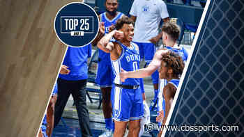 College basketball rankings: With Coach K out, Wendell Moore shows up as Duke holds on to beat Boston College
