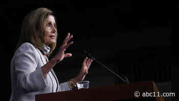 LIVE: House Speaker Nancy Pelosi gives update after deadly riot in DC