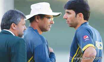 Joyriders Misbah, Waqar continue to pull off the coaching bluff - DAWN.com