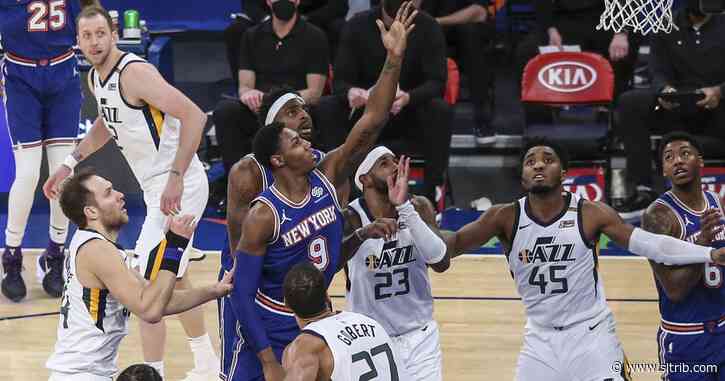 ‘We can fix this’: Utah Jazz express optimism even as more lack of focus costs them a 112-100 loss to Knicks