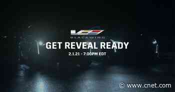 Cadillac V-Series Blackwings to debut on Feb. 1 livestream     - Roadshow