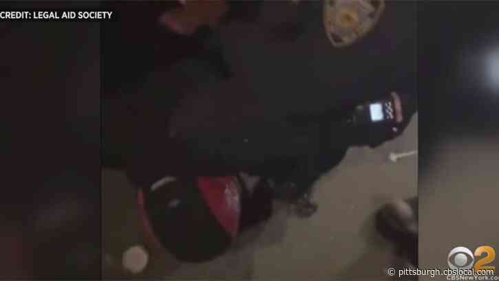 NYPD Investigating Video Appearing To Show Officer With Knee On Man’s Neck During Arrest
