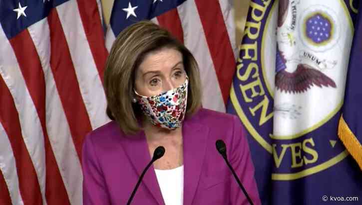 Pelosi calls for using 25th Amendment on Trump