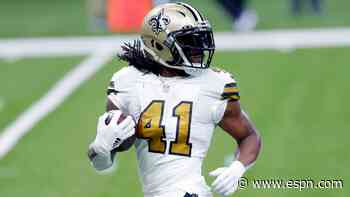 Source: Kamara joins remotely for Bears prep
