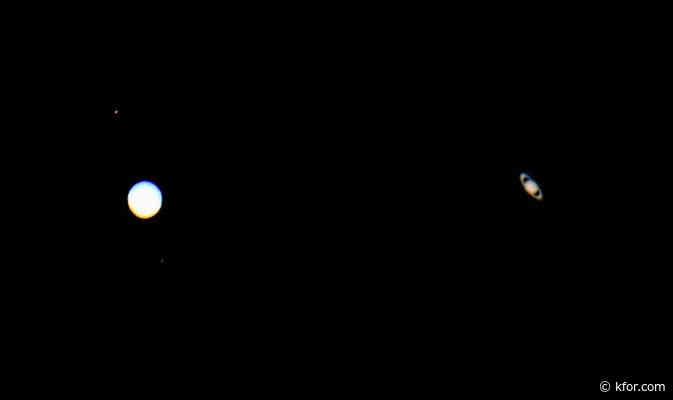 Rare Mercury, Jupiter, and Saturn 'triple conjunction' this weekend
