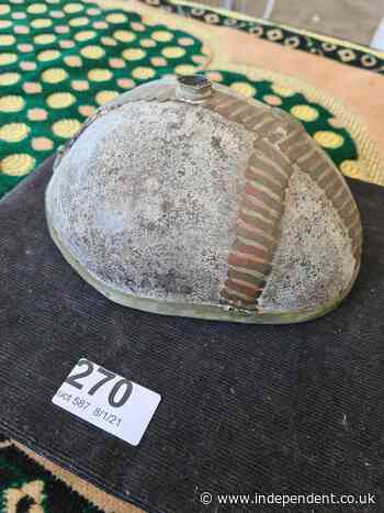 Australian auction house pulls human skull shaped into trophy from sale