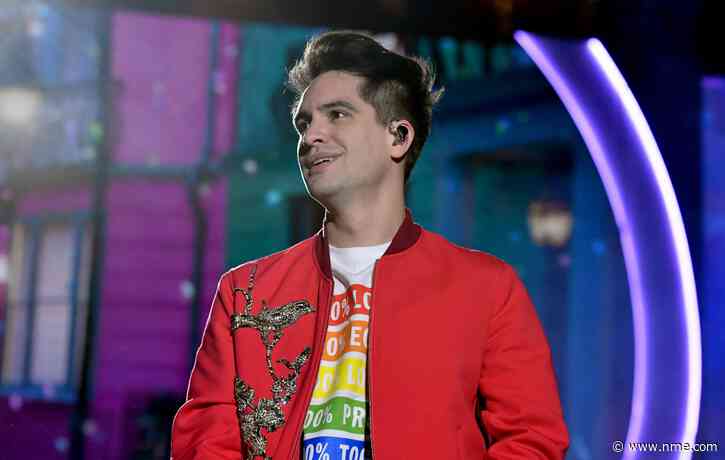 Brendon Urie is being blamed for all the world’s problems in a bizarre internet trend