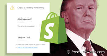 Shopify Permanently Bans Trump’s Official Online Stores
