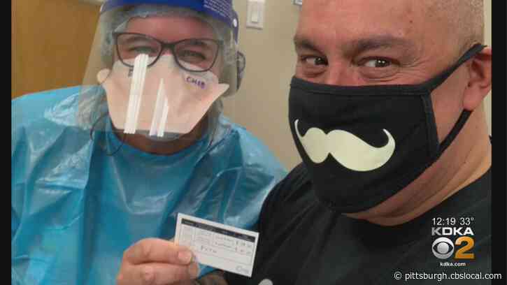 ‘Unblinding’: Pittsburgh Police Officer Finds Out If He Got COVID-19 Vaccine Or Placebo During Moderna Trial