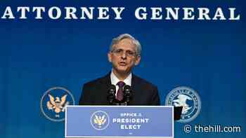 Garland vows to fight 'violent extremism' as attorney general