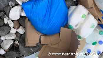 Milk dumped along Antrim coast for the second time