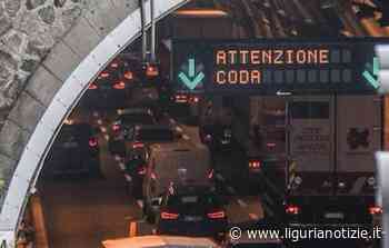 Autostrada A26: coda di 3 km Genova Voltri per lavori - Liguria Notizie