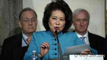 Elaine Chao, Mitch McConnell's wife, resigns from Cabinet post