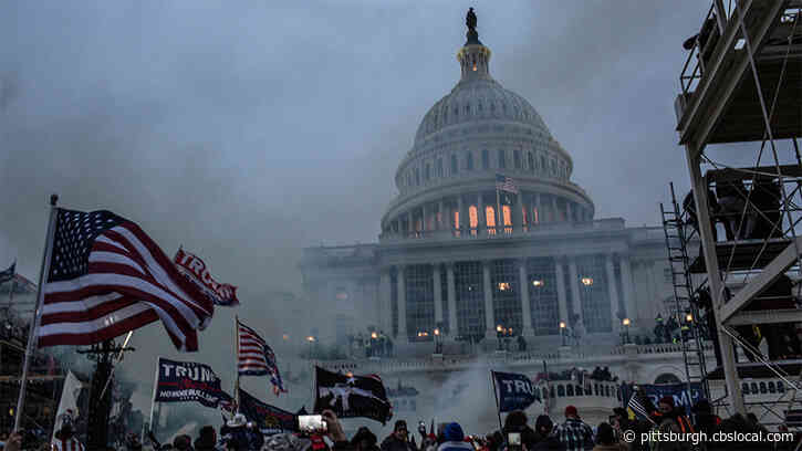 Multiple Pennsylvanians Arrested In Civil Unrest In Washington D.C.
