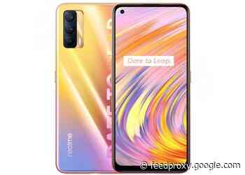 Realme V15 5G smartphone gets official