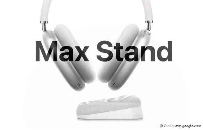 Max Stand charging stand for Apple AirPods Max