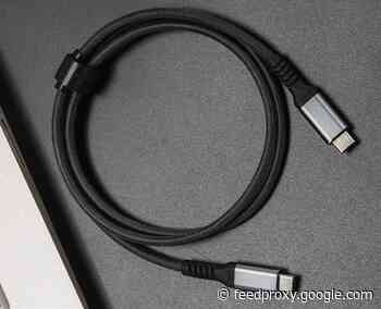 RIGOAL strong Kevlar fast charging cable
