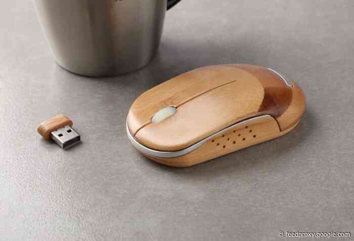 Icemouse 2 environmentally friendly bamboo mouse from $49
