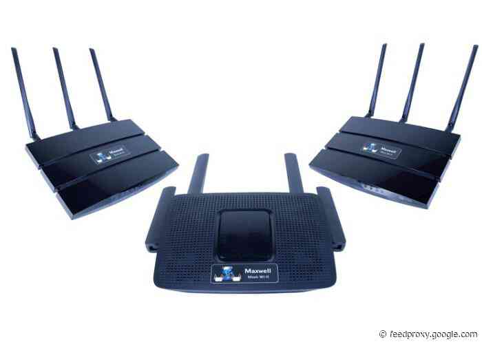 Maxwell open source wireless mesh router designed for “nerds” $199