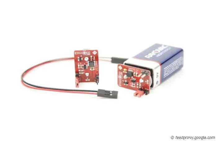 snapVCC super-efficient regulator for your 9V battery or power supply