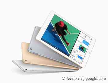 New budget friendly iPad with thinner design on the way