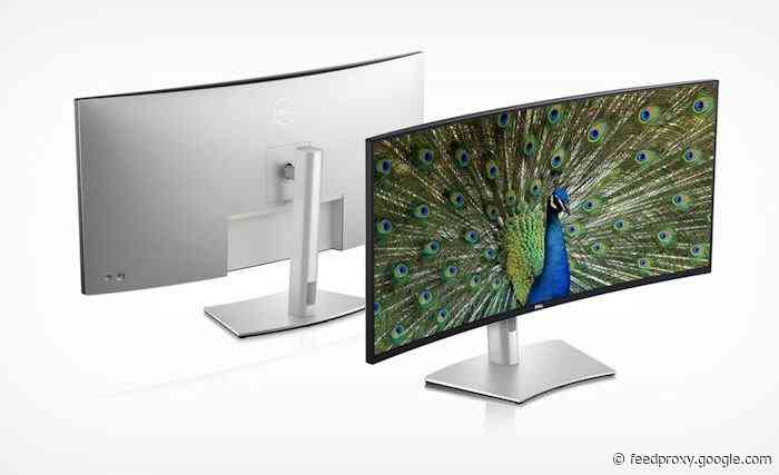 Dell Launches 40-inch Ultrawide Curved Monitor