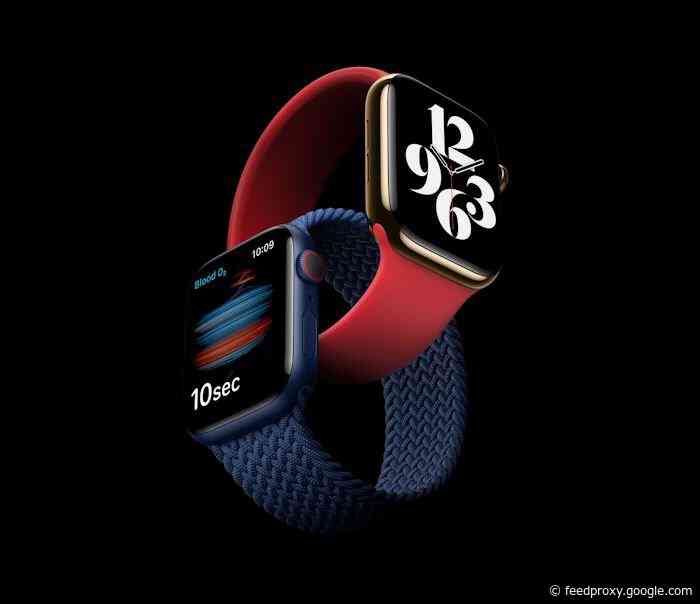 Apple May Put Blood Pressure Monitoring On The Apple Watch