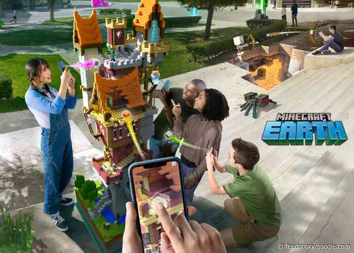 Minecraft Earth augmented reality game shutting down