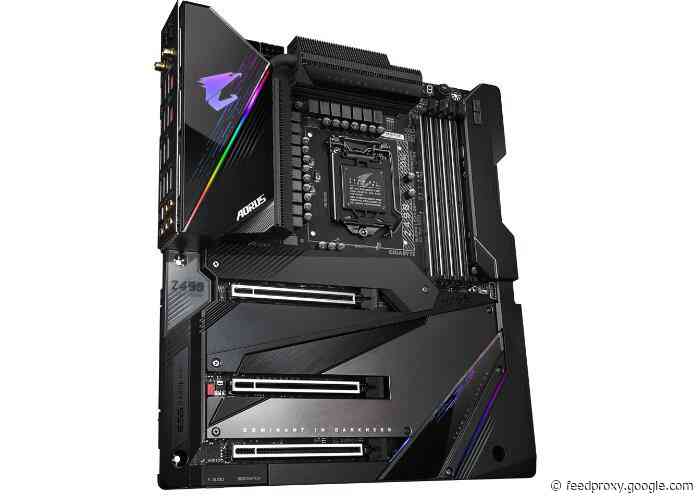 All GIGABYTE Z490 motherboards can now support 11th Gen Core processors