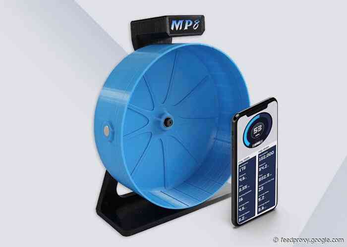 Marathon Pets smart hamster wheel hits Kickstarter