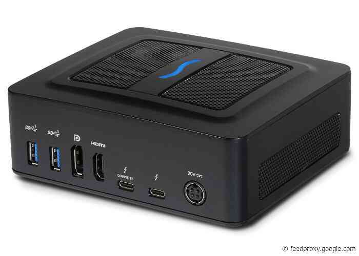 Sonnet unveiled new external graphics docks (eGPU) with Thunderbolt USB-C