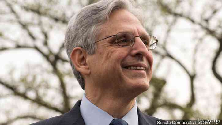 Biden introduces Merrick Garland as attorney general pick