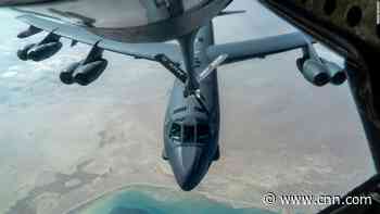 US flies two bombers to Middle East in another Iran deterrence mission