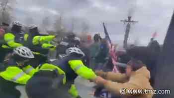 Capitol Police Had Only a Fraction of Cops On Duty to Prevent Insurrection
