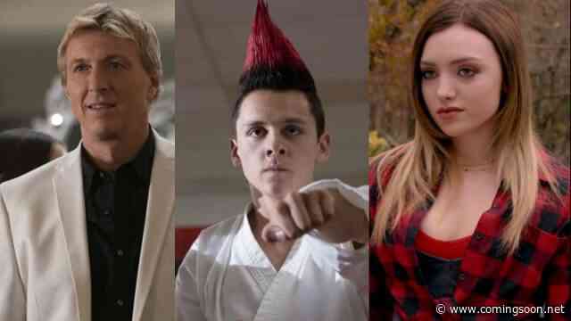 CS Interview: The Cast of Cobra Kai on Season 3