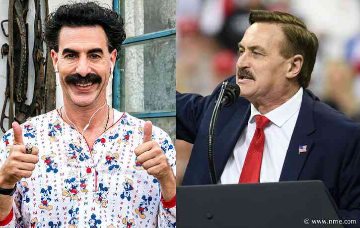 Sacha Baron Cohen almost pranked the “MyPillow Guy” in ‘Borat’ sequel