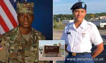 Fort Bliss soldier, 19, is found dead while on holiday leave in Texas sparking investigation
