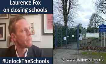 Covid lockdown England: Tearful Laurence Fox slams schools closure
