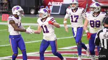 Bills' Diggs, Beasley questionable for Colts game
