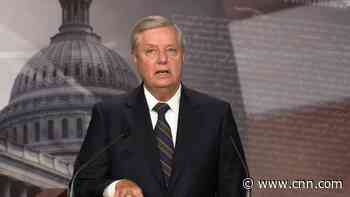Graham criticizes Trump and Giuliani over Capitol riots