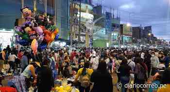 Foco de contagio se convierte Av. Coronel Mendoza por feria ambulante - Diario Correo