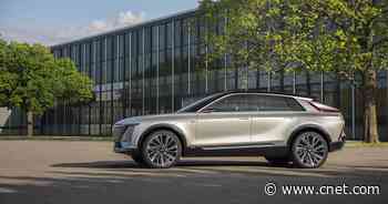 Cadillac works with Cyberpunk studio on the UI for its Lyriq EV SUV     - Roadshow