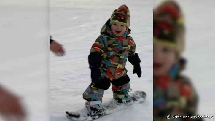 WATCH: Talented Toddler Shows Off Snowboarding Skills At Seven Springs