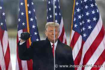 Trump honors golf stars with presidential medal of freedom in closed ceremony following Capitol violence