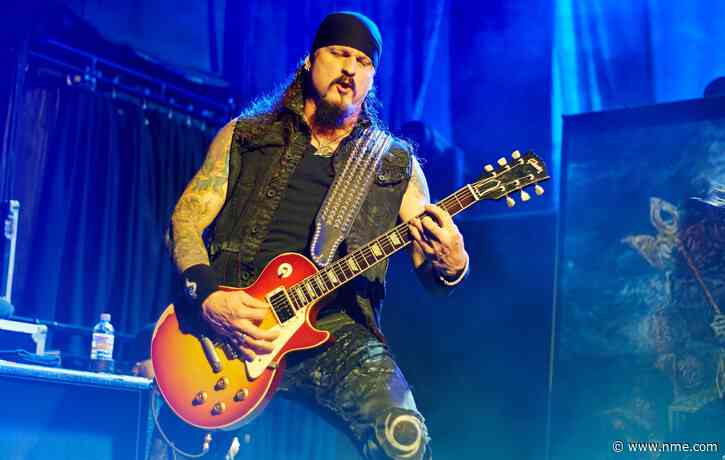 Iced Earth guitarist Jon Schaffer wanted by police for storming US Capitol