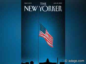 ‘A part of America died on January 6th,’ says The New Yorker’s cover artist