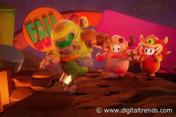 Fall Guys gets a set of weirdly adorable Doom costumes