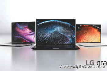 LG takes on the Dell XPS with five new LG Gram laptops featuring 16:10 screens