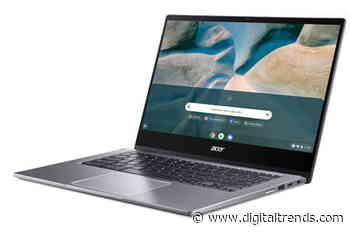 Acer’s new Chromebook Spin 514 is powered by AMD’s Ryzen processors