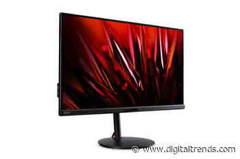 This Acer Nitro gaming monitor is the first to support HDMI 2.1 for consoles
